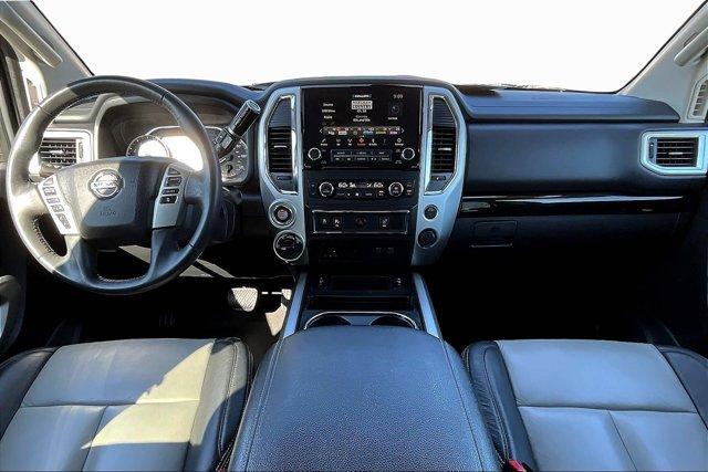 used 2021 Nissan Titan car, priced at $27,197