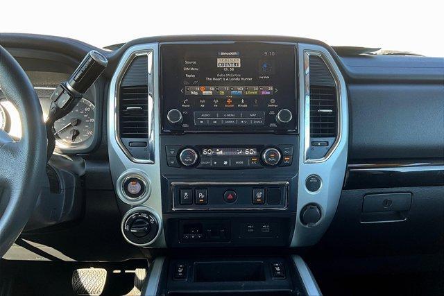 used 2021 Nissan Titan car, priced at $27,197