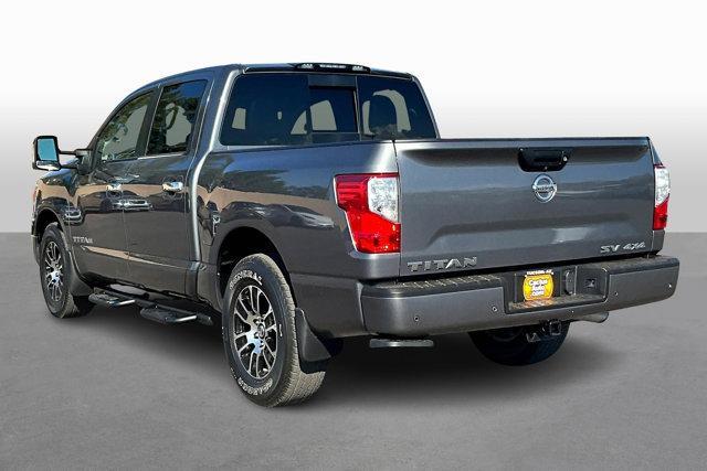 used 2021 Nissan Titan car, priced at $27,197