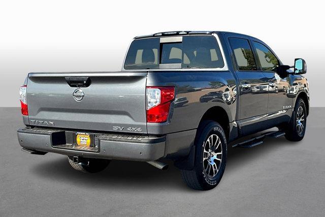 used 2021 Nissan Titan car, priced at $27,197
