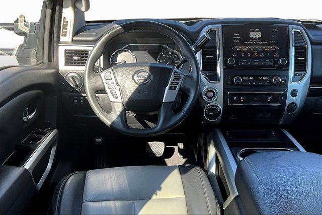 used 2021 Nissan Titan car, priced at $27,197