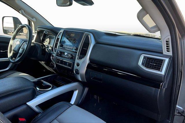 used 2021 Nissan Titan car, priced at $27,197