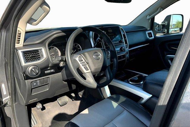 used 2021 Nissan Titan car, priced at $27,197