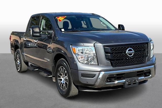 used 2021 Nissan Titan car, priced at $27,197