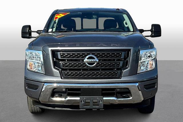 used 2021 Nissan Titan car, priced at $27,197