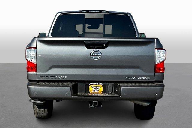 used 2021 Nissan Titan car, priced at $27,197