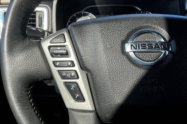 used 2021 Nissan Titan car, priced at $27,197