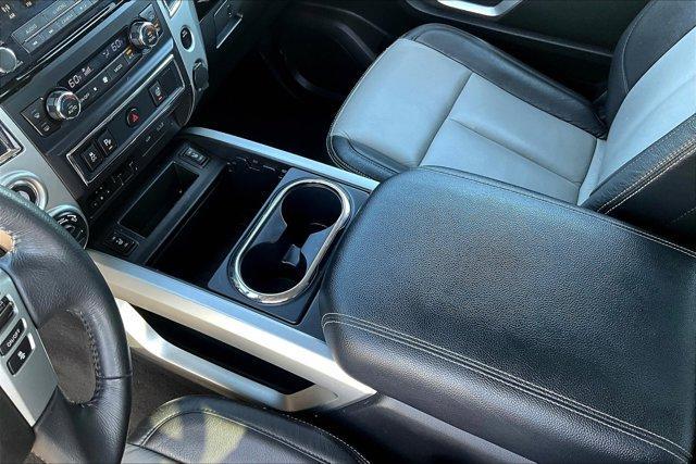 used 2021 Nissan Titan car, priced at $27,197