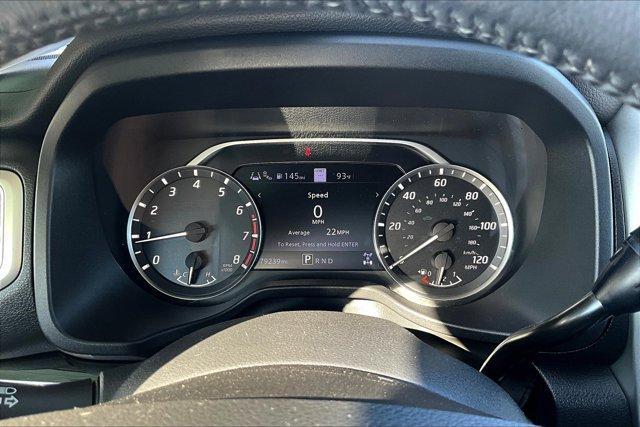 used 2021 Nissan Titan car, priced at $27,197