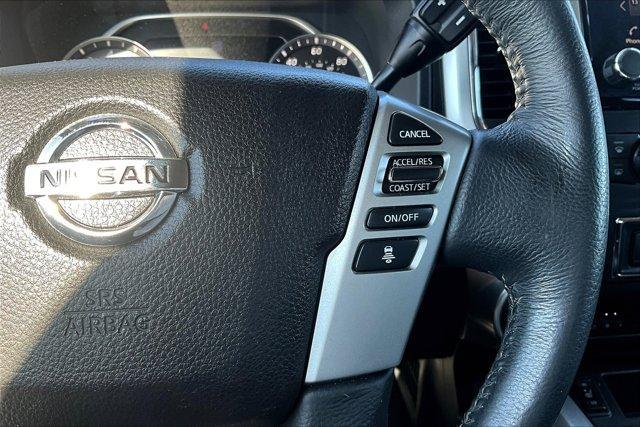 used 2021 Nissan Titan car, priced at $27,197