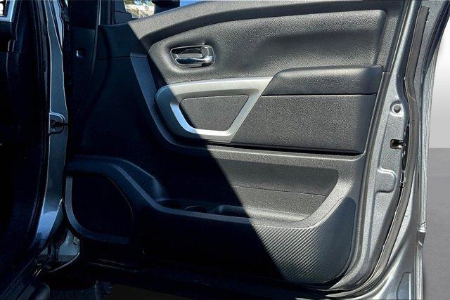 used 2021 Nissan Titan car, priced at $27,197
