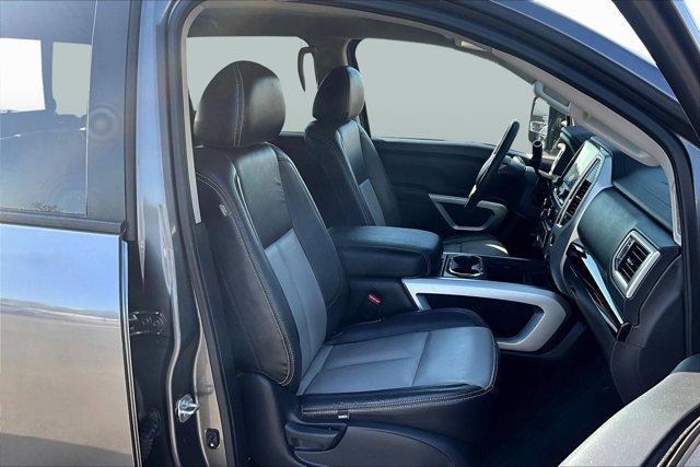 used 2021 Nissan Titan car, priced at $27,197