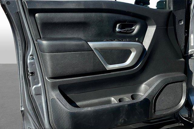 used 2021 Nissan Titan car, priced at $27,197