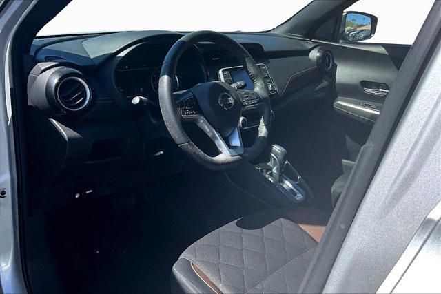 used 2020 Nissan Kicks car, priced at $19,202