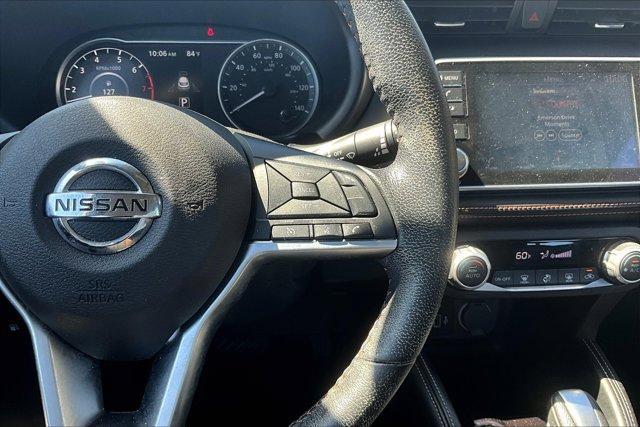 used 2020 Nissan Kicks car, priced at $19,202