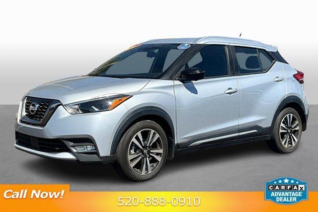 used 2020 Nissan Kicks car, priced at $18,249