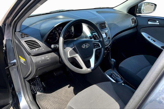 used 2013 Hyundai Accent car, priced at $7,185