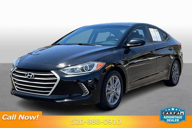 used 2017 Hyundai Elantra car, priced at $10,940