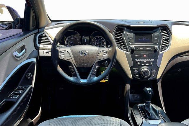 used 2017 Hyundai Santa Fe Sport car, priced at $13,517