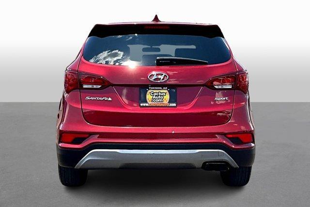 used 2017 Hyundai Santa Fe Sport car, priced at $13,517