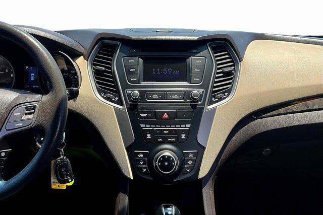 used 2017 Hyundai Santa Fe Sport car, priced at $13,517