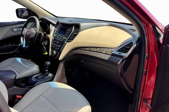 used 2017 Hyundai Santa Fe Sport car, priced at $13,517