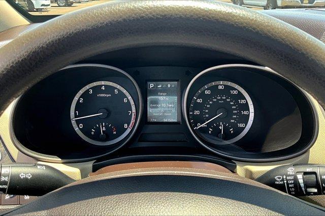 used 2017 Hyundai Santa Fe Sport car, priced at $13,517