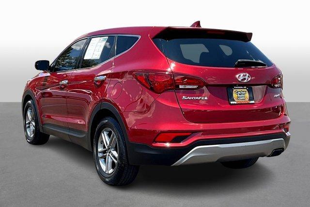 used 2017 Hyundai Santa Fe Sport car, priced at $13,517