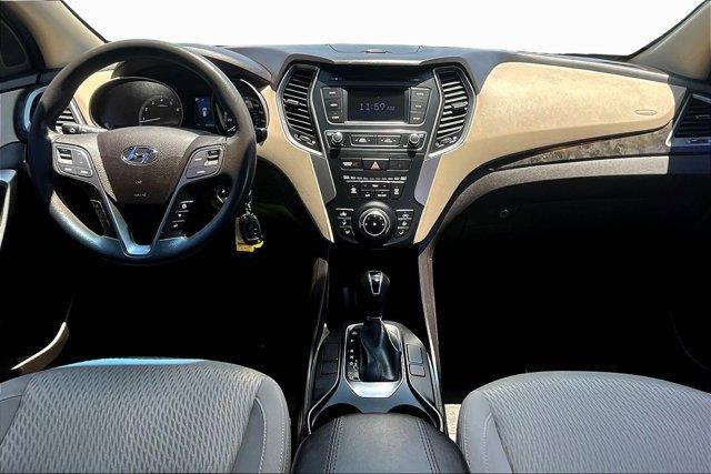 used 2017 Hyundai Santa Fe Sport car, priced at $13,517