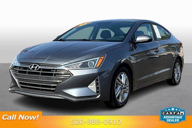 used 2020 Hyundai Elantra car, priced at $12,542