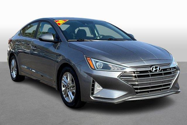 used 2020 Hyundai Elantra car, priced at $12,542
