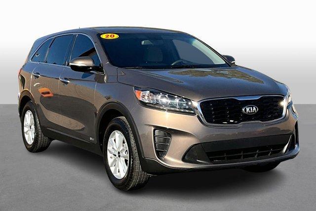 used 2020 Kia Sorento car, priced at $16,760