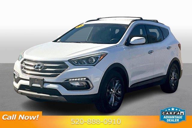 used 2017 Hyundai Santa Fe Sport car, priced at $12,046