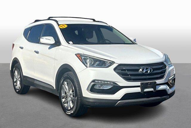 used 2017 Hyundai Santa Fe Sport car, priced at $12,046