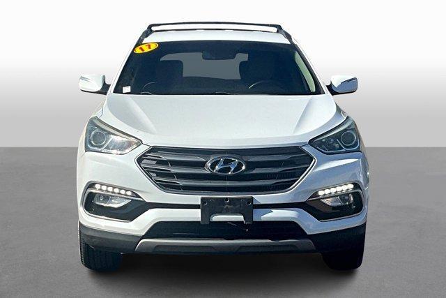 used 2017 Hyundai Santa Fe Sport car, priced at $12,046