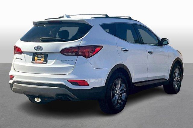 used 2017 Hyundai Santa Fe Sport car, priced at $12,046