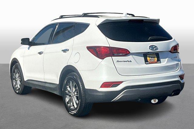 used 2017 Hyundai Santa Fe Sport car, priced at $12,046