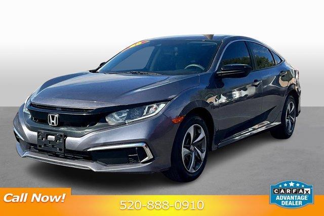 used 2020 Honda Civic car, priced at $17,665