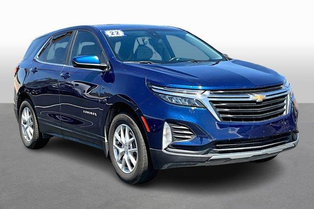 used 2022 Chevrolet Equinox car, priced at $18,175