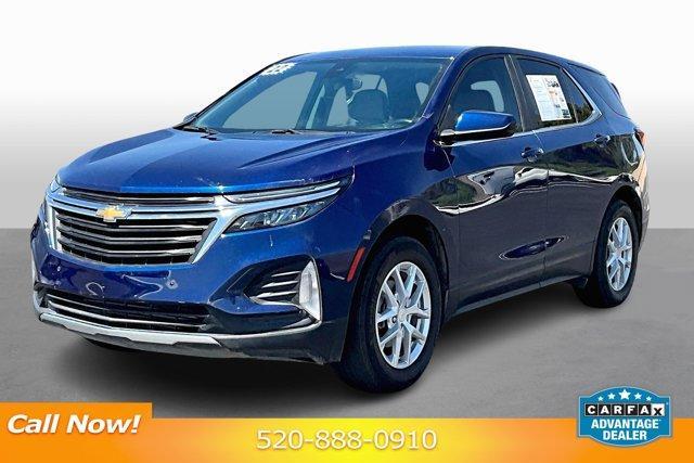 used 2022 Chevrolet Equinox car, priced at $18,175