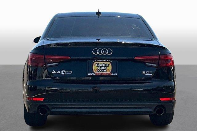 used 2017 Audi A4 car, priced at $12,949