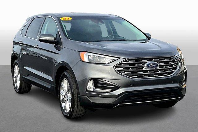 used 2022 Ford Edge car, priced at $23,976