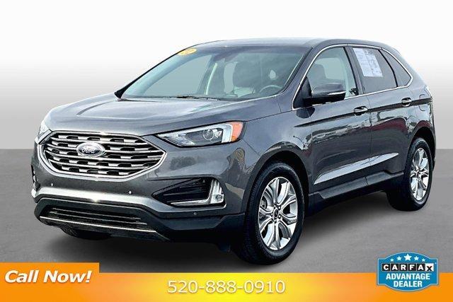 used 2022 Ford Edge car, priced at $23,976