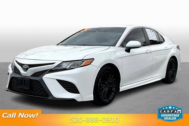 used 2018 Toyota Camry car, priced at $17,243