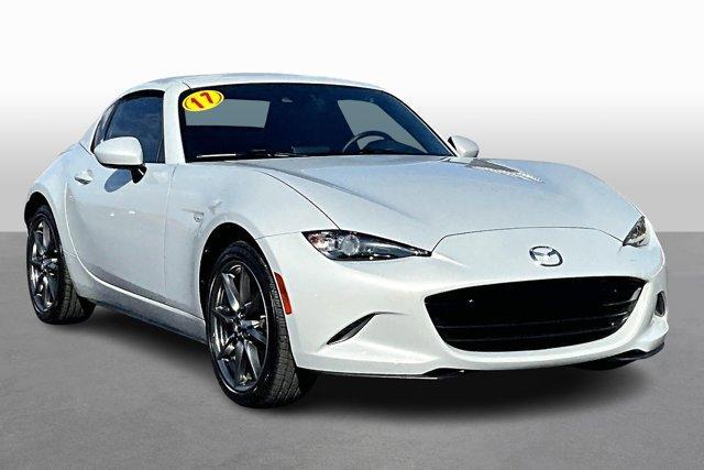 used 2017 Mazda MX-5 Miata car, priced at $22,432