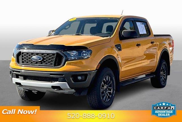 used 2021 Ford Ranger car, priced at $31,885