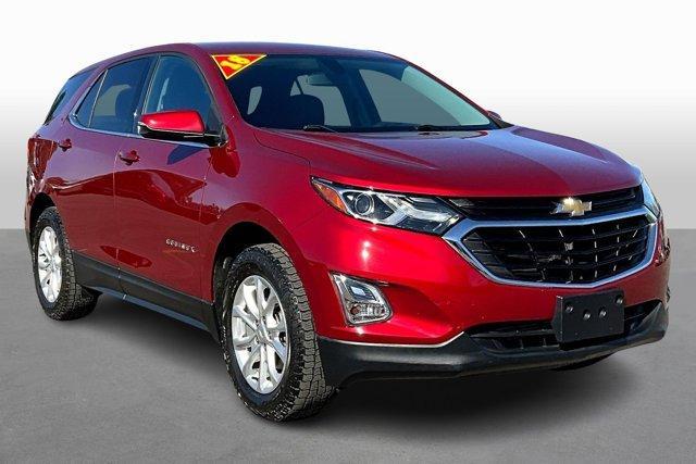 used 2018 Chevrolet Equinox car, priced at $16,781