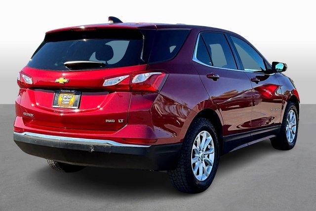 used 2018 Chevrolet Equinox car, priced at $16,781