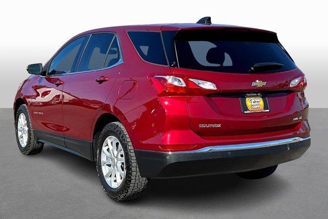 used 2018 Chevrolet Equinox car, priced at $16,781