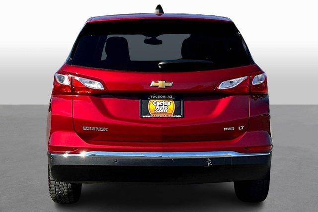 used 2018 Chevrolet Equinox car, priced at $16,781